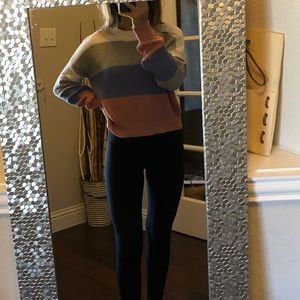 Cropped sweater